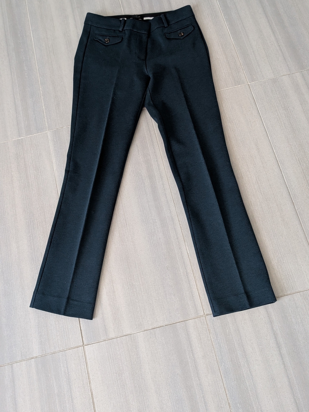 Ann Taylor Dark Green Women Dress Pants